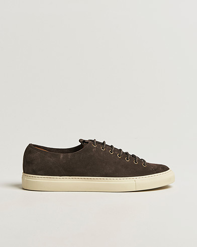 Buttero Tanino Suede Sneaker Brown – Braun