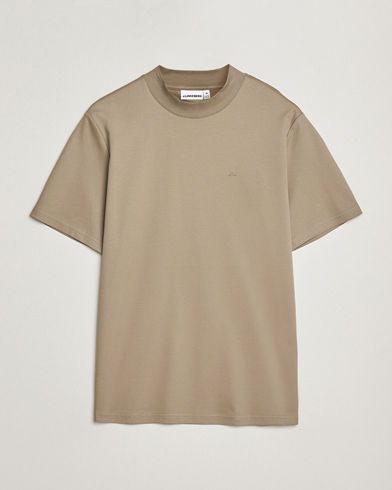 J.Lindeberg Ace Mock Neck T-Shirt Brindle – Braun