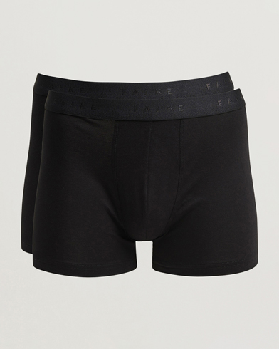 Falke 2-Pack Cotton Boxer Briefs Black – Schwarz