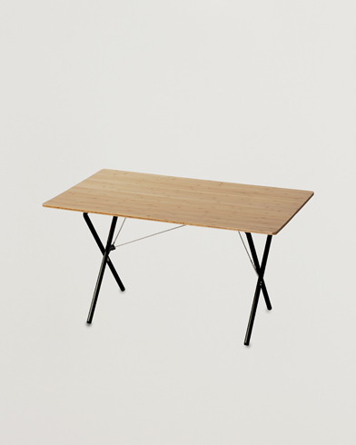 Snow Peak Single Action Table Large Bamboo – Braun
