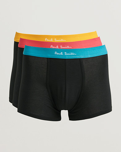Paul Smith 3-Pack Trunk Black – Schwarz