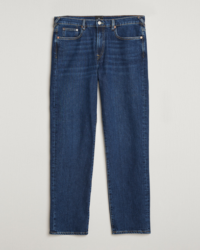 PS Paul Smith Relaxed Fit Jeans Dark Blue – Blau