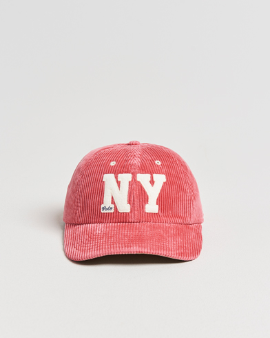 Polo Ralph Lauren NY Cord Cap Red Sky – Rosa