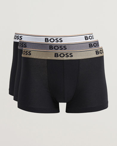 BOSS BLACK 3-Pack Trunk Black – Schwarz