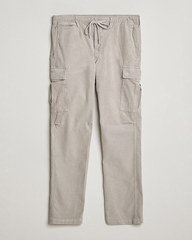 Polo Ralph Lauren Corduroy Cargo Pants Grey Dawn – Grau
