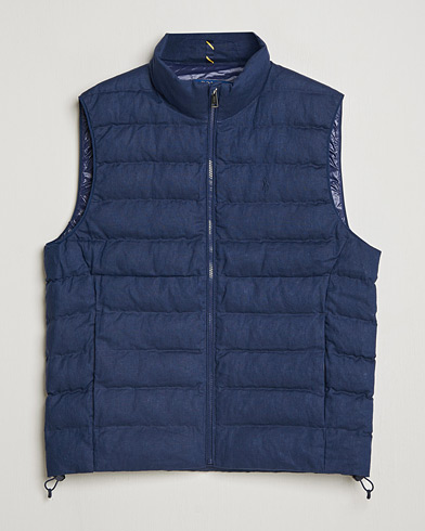 Polo Ralph Lauren Colden Down Vest Newport Navy – Blau