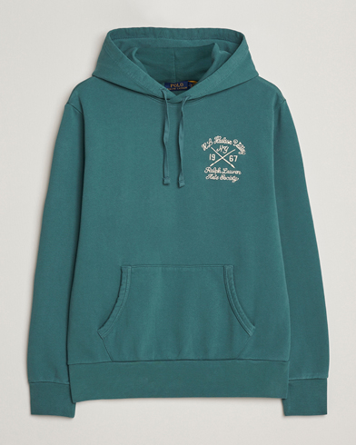 Polo Ralph Lauren Printed Hoodie Charter Green – Grün