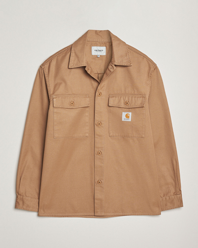 Carhartt WIP Kelly Overshirt Peanut – Braun