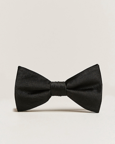 Oscar Jacobson Bow Tie Black – Schwarz