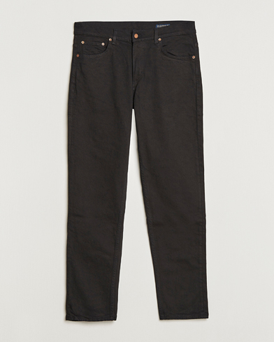 Oscar Jacobson Karl Cotton Stretch Jeans Black – Schwarz