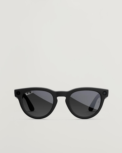 Ray-Ban Headliner Meta Sunglasses Matte Black – Schwarz