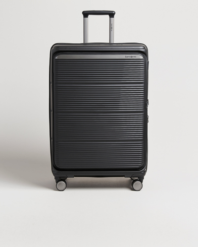 Samsonite Paralux 75cm Front Access Check-In Black – Schwarz