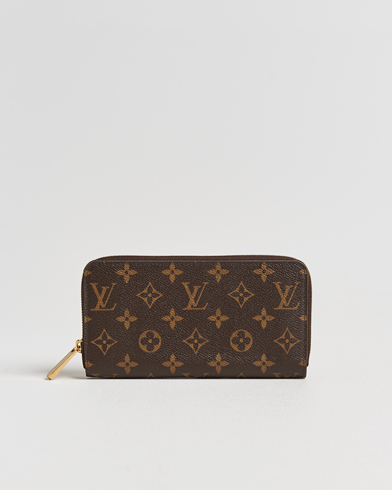 Louis Vuitton Pre-Owned Zippy Wallet Monogram – Braun