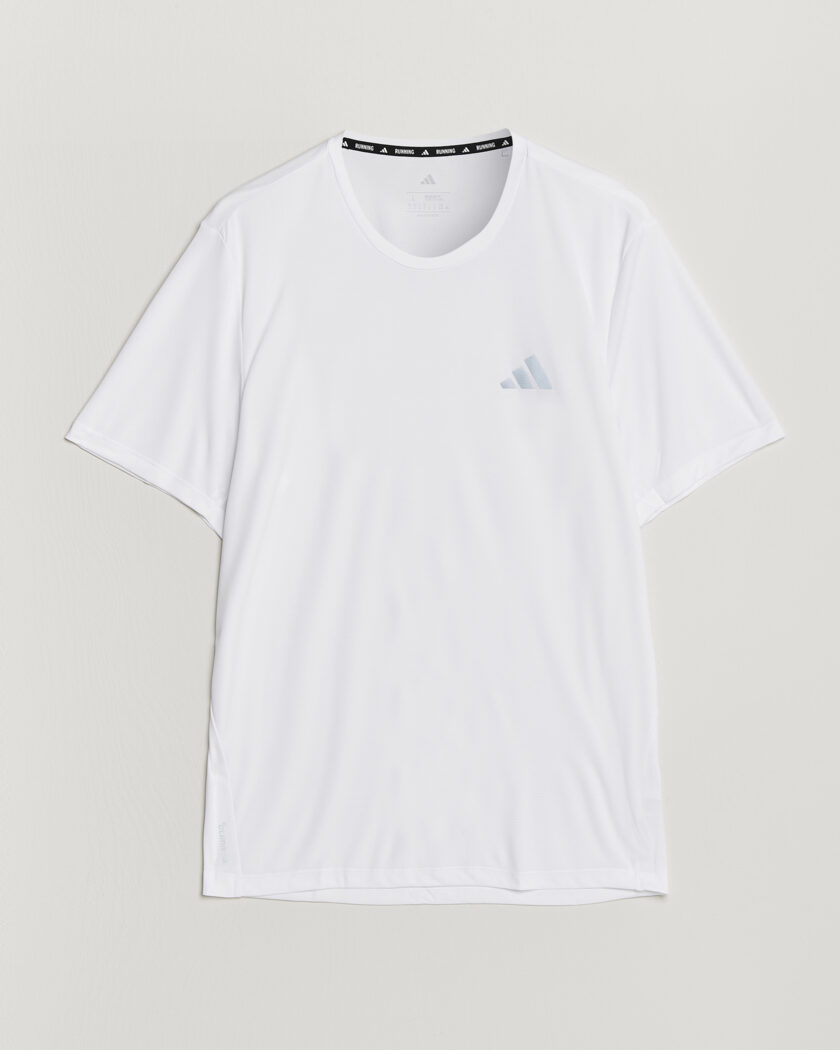 adidas Performance Running T-Shirt White – Weiß