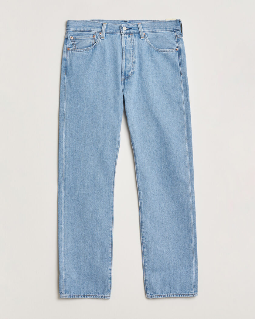 Levi's 501 Original Jeans Ferry Building Blue – Blau