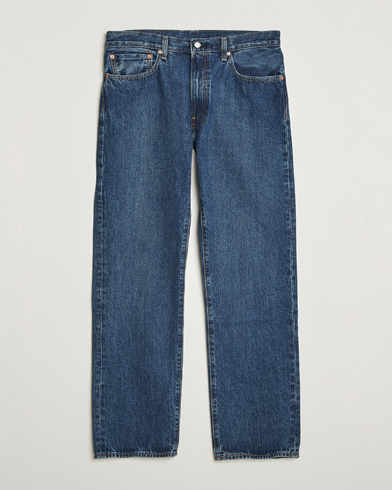 Levi's 555 Relaxed Straight Jeans Check The Score – Blau