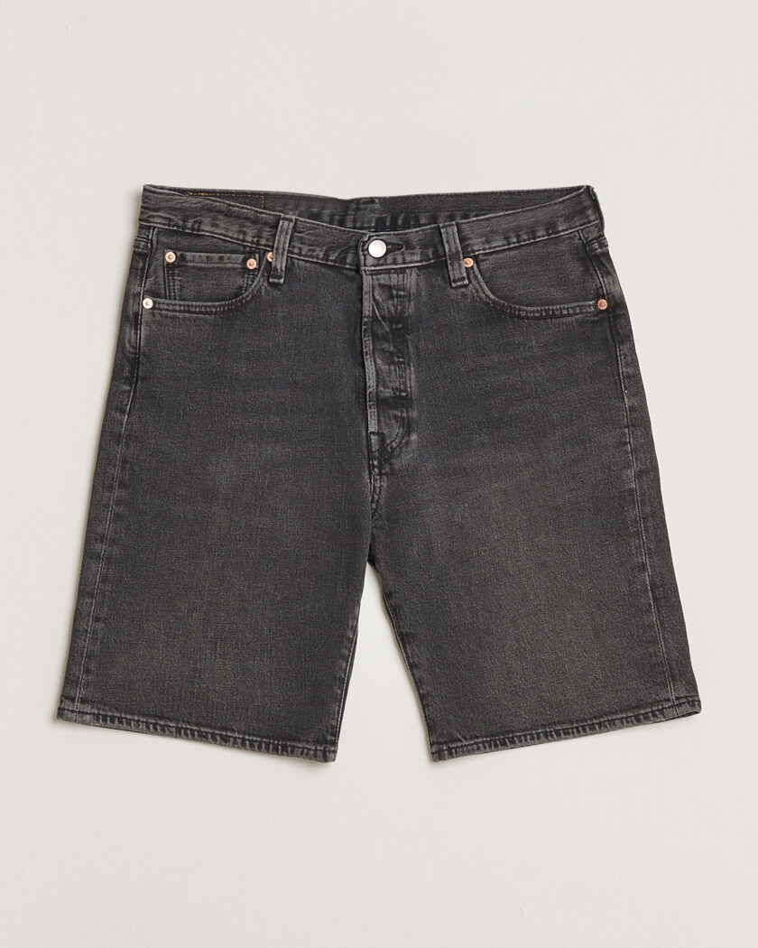 Levi's 501 Original Denim Shorts Neo Nights – Schwarz