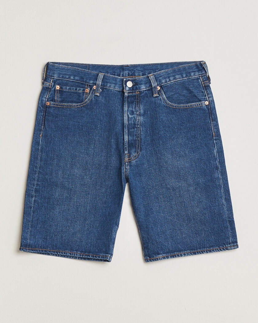 Levi's 501 Original Denim Shorts Early Nights – Blau
