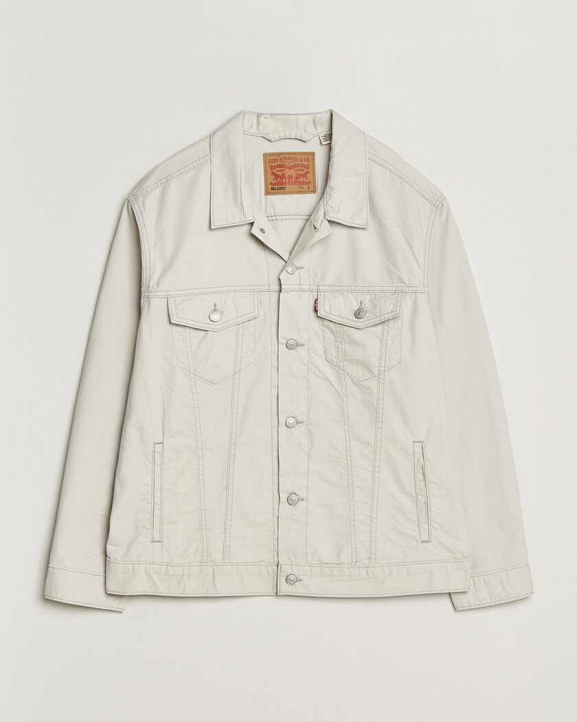 Levi's Relaxed Trucker Jacket Moonstruck – Beige