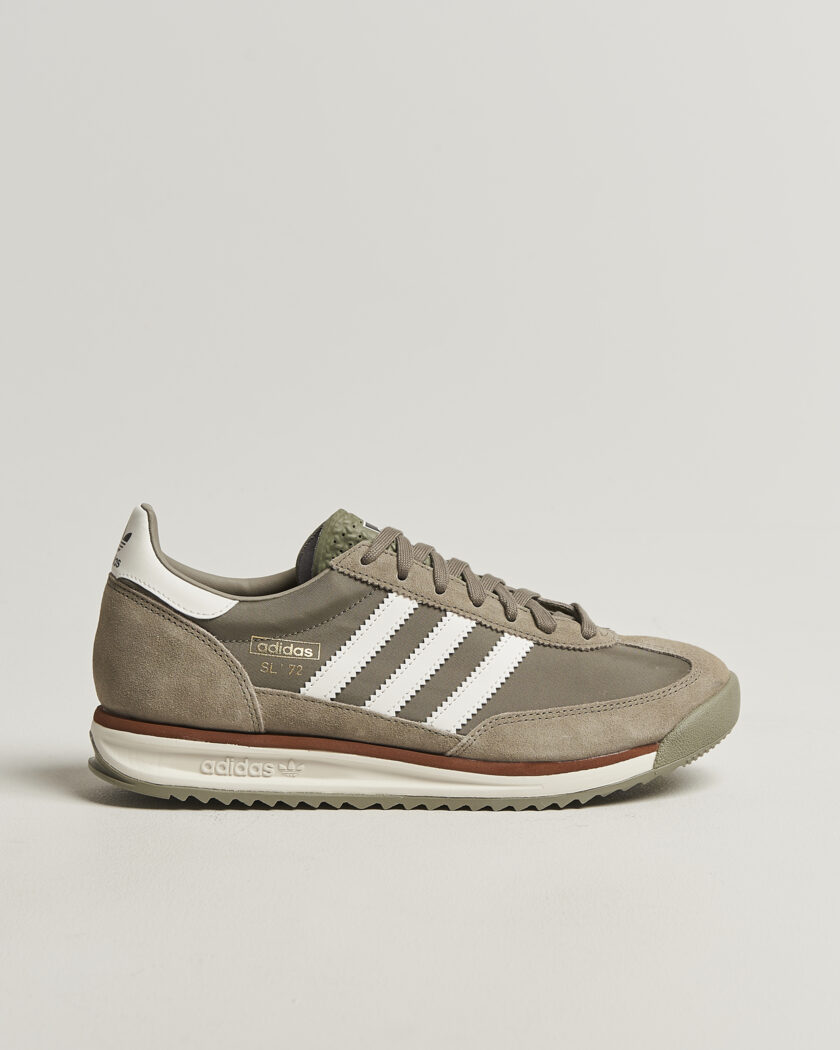 adidas Originals SL 72 RS Sneaker Clay/White – Grau