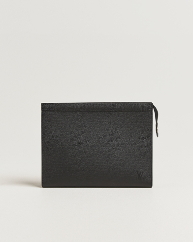 Louis Vuitton Pre-Owned Pochette Voyage Taiga MM Black – Schwarz