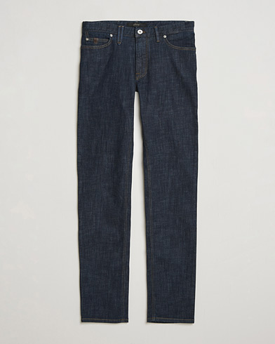 Brioni 5-Pocket Denim  Dark Blue Wash – Blau