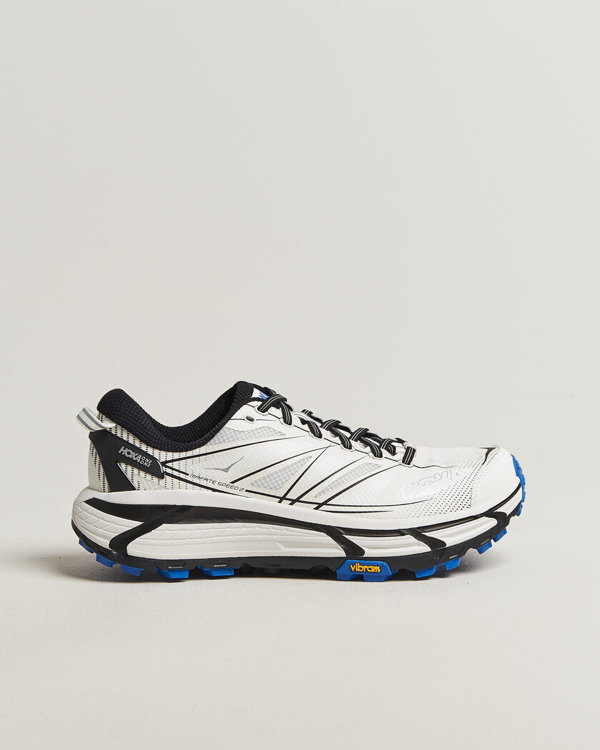 Hoka One Hoka Mafate Speed 2 White/Cobalt Blue – Weiß