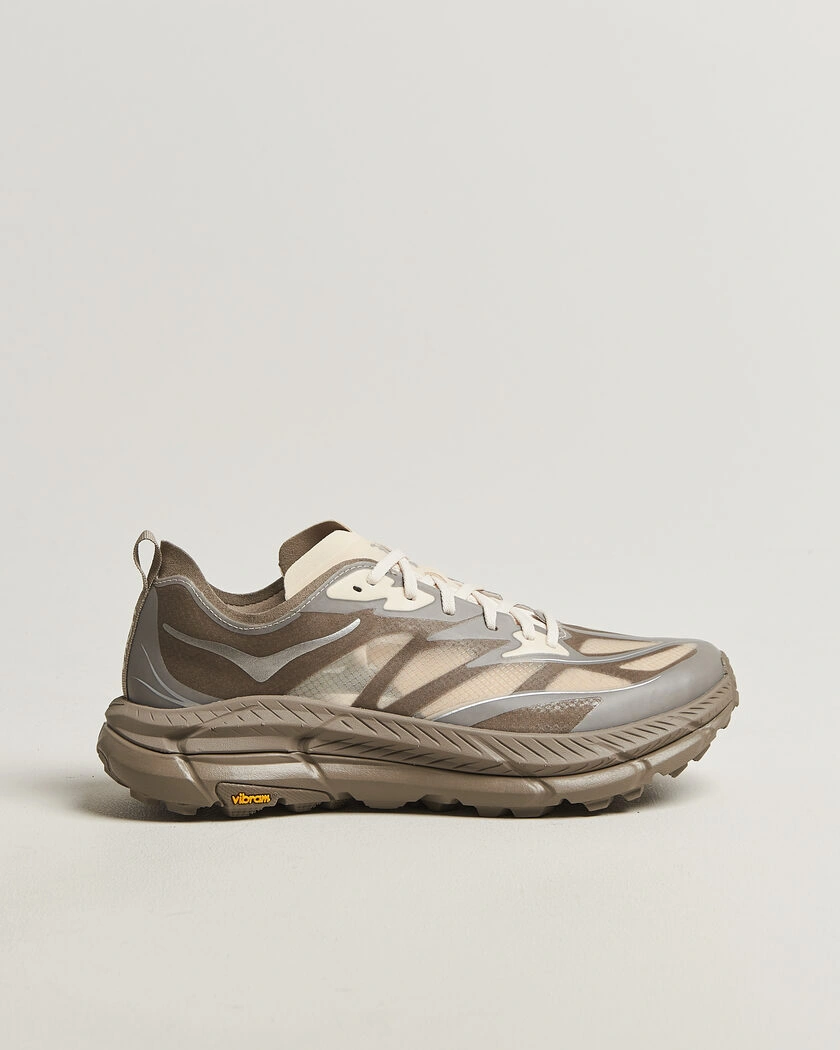 Hoka One Hoka Mafate Speed 4 Lite Light Roast/Oatmeal – Beige