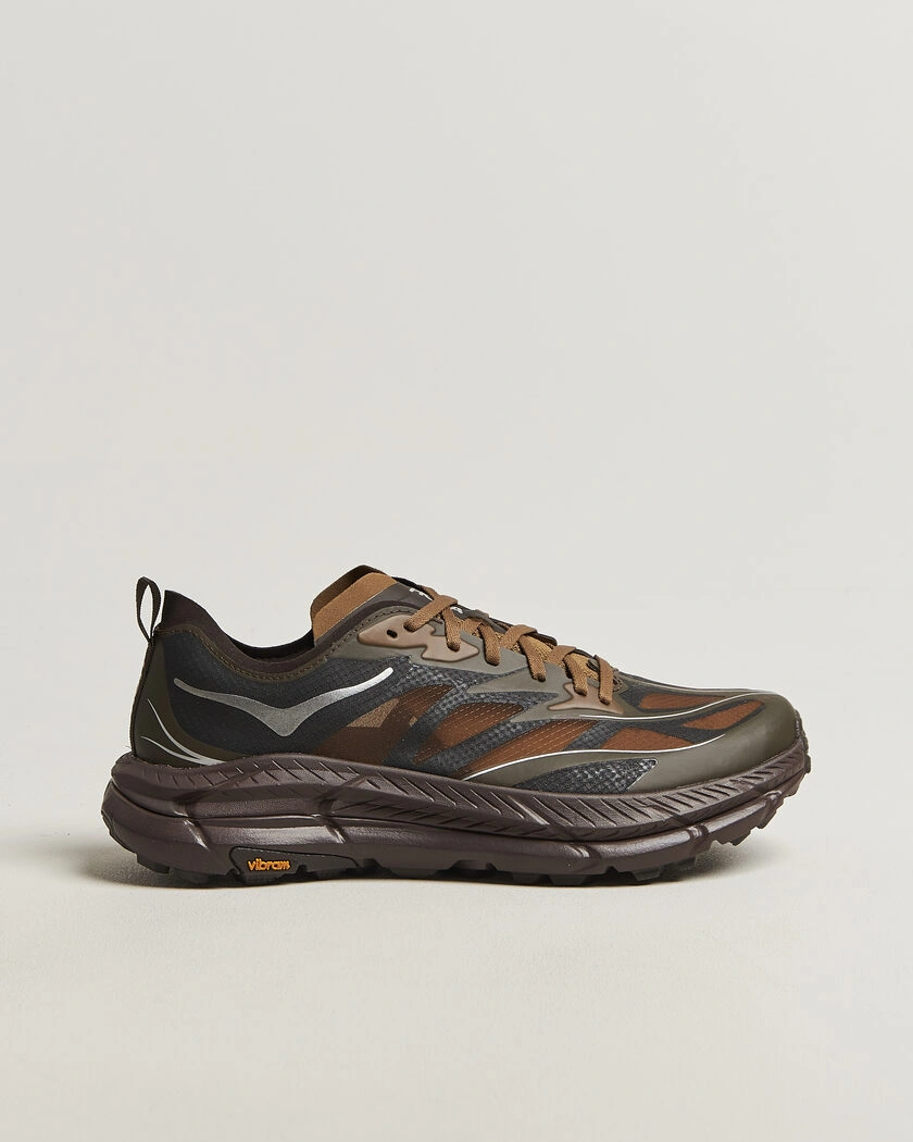 Hoka One Hoka Mafate Speed 4 Lite Tree Bark/Cast Iron – Braun