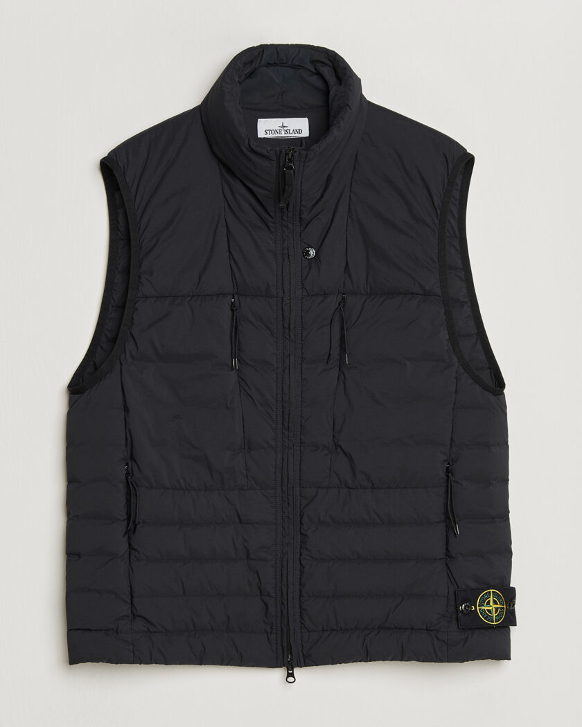 Stone Island David-TC Padded Field Jacket Olive bei Care of Carl