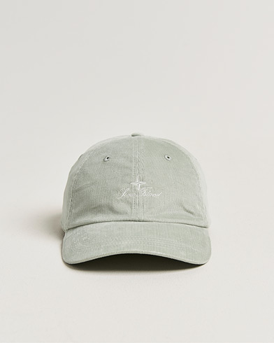 Stone Island Micro Cord Cotton Cap Sage – Grün