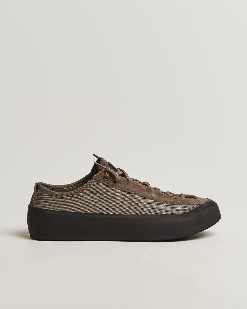 Stone Island Low Top Sneakers Ash Brown – Braun