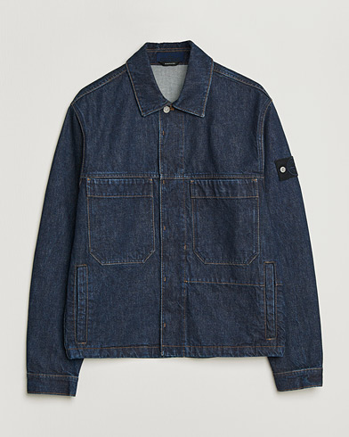 Stone Island Denim Jacket Blue Rinse – Blau