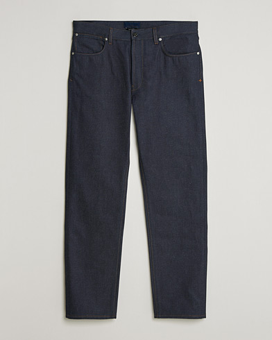 Stone Island Slim Fit Raw Denim Jeans Blue – Blau