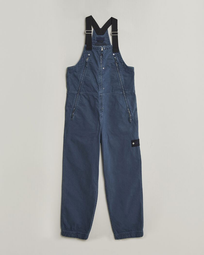 Stone Island Denim Overall Indigo – Blau