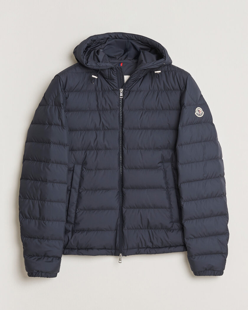 Moncler Vermeille Down Jacket Navy – Blau