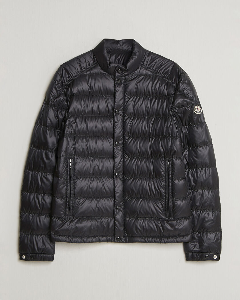Moncler Selves Down Jacket Black – Schwarz