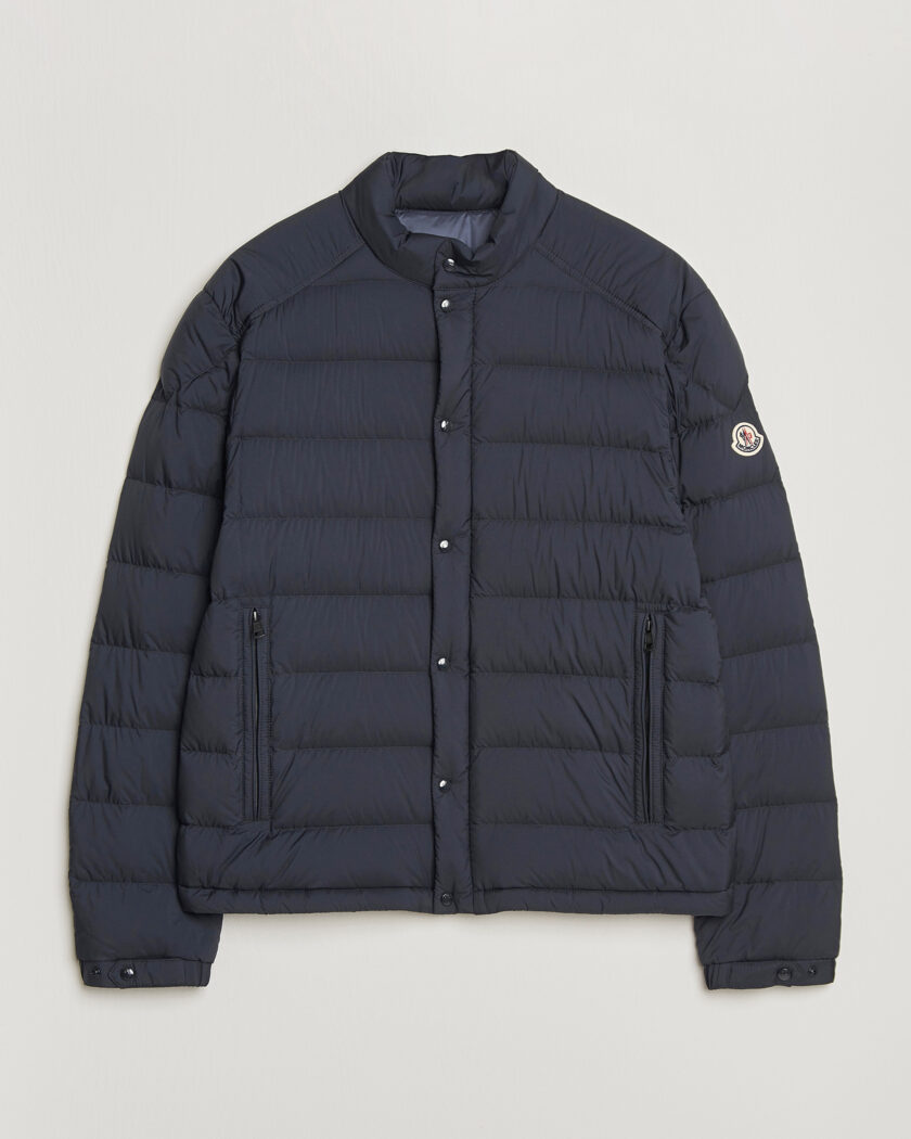 Moncler Selves Down Jacket Navy – Blau