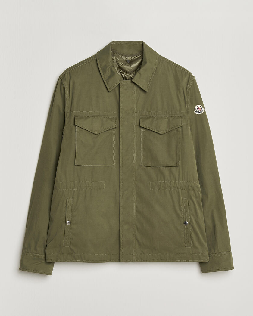 Moncler Roquille Field Jacket Military – Grün