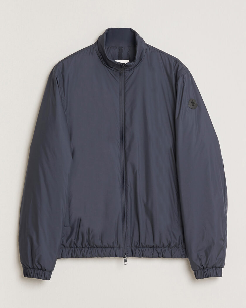 Moncler Berre Bomber Jacket Navy – Blau