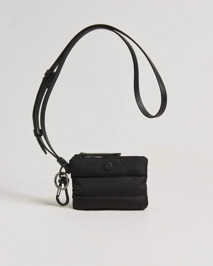 Moncler Caradoc Card Holder Black – Schwarz