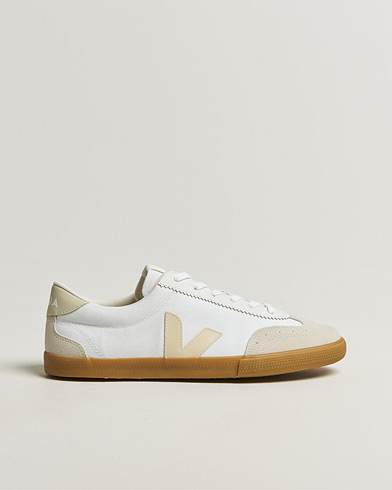 Veja Volley Sneaker White/Pierre Natural – Weiß