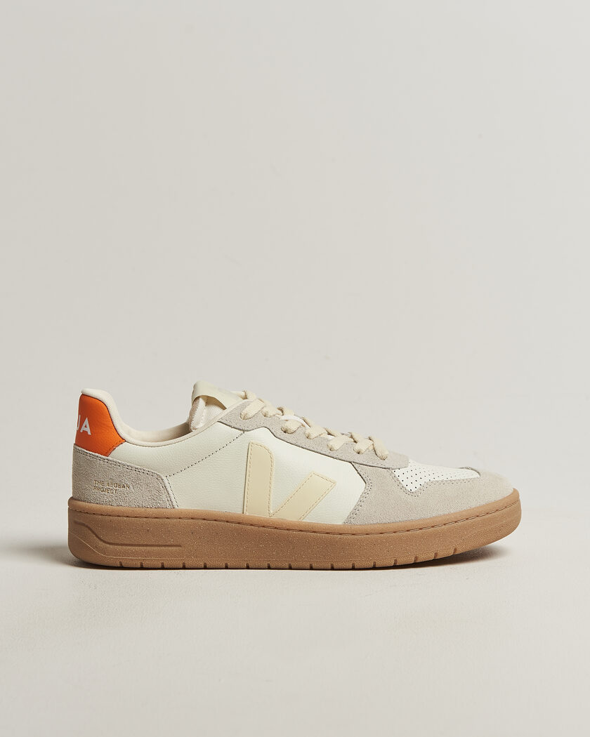 Veja V-82 Sneaker Pure Calcaire/Fury – Weiß
