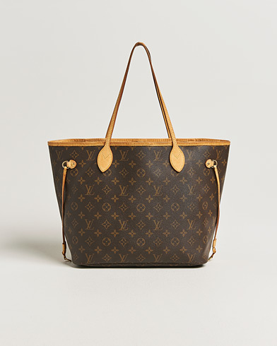 Louis Vuitton Pre-Owned Neverfull MM Monogram – Braun