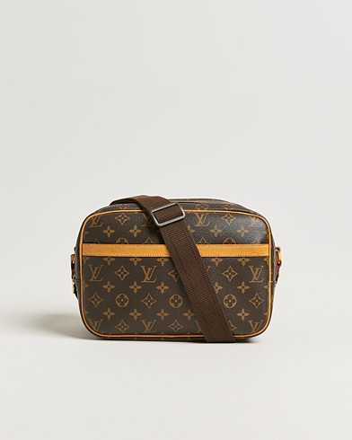 Louis Vuitton Pre-Owned Reporter Bag PM Monogram – Braun