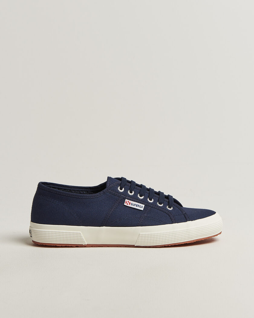 Superga Canvas Sneaker Navy – Blau