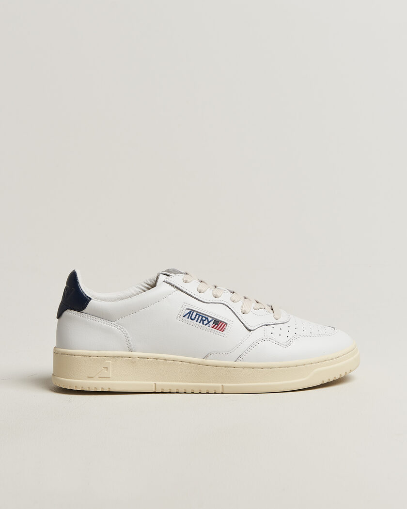 Autry Medalist Low Sneaker White/Space – Weiß