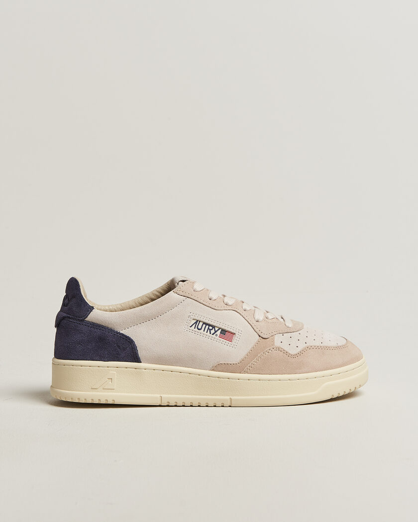 Autry Medalist Low Sneaker Blue/White/Sand – Mehrfarbig