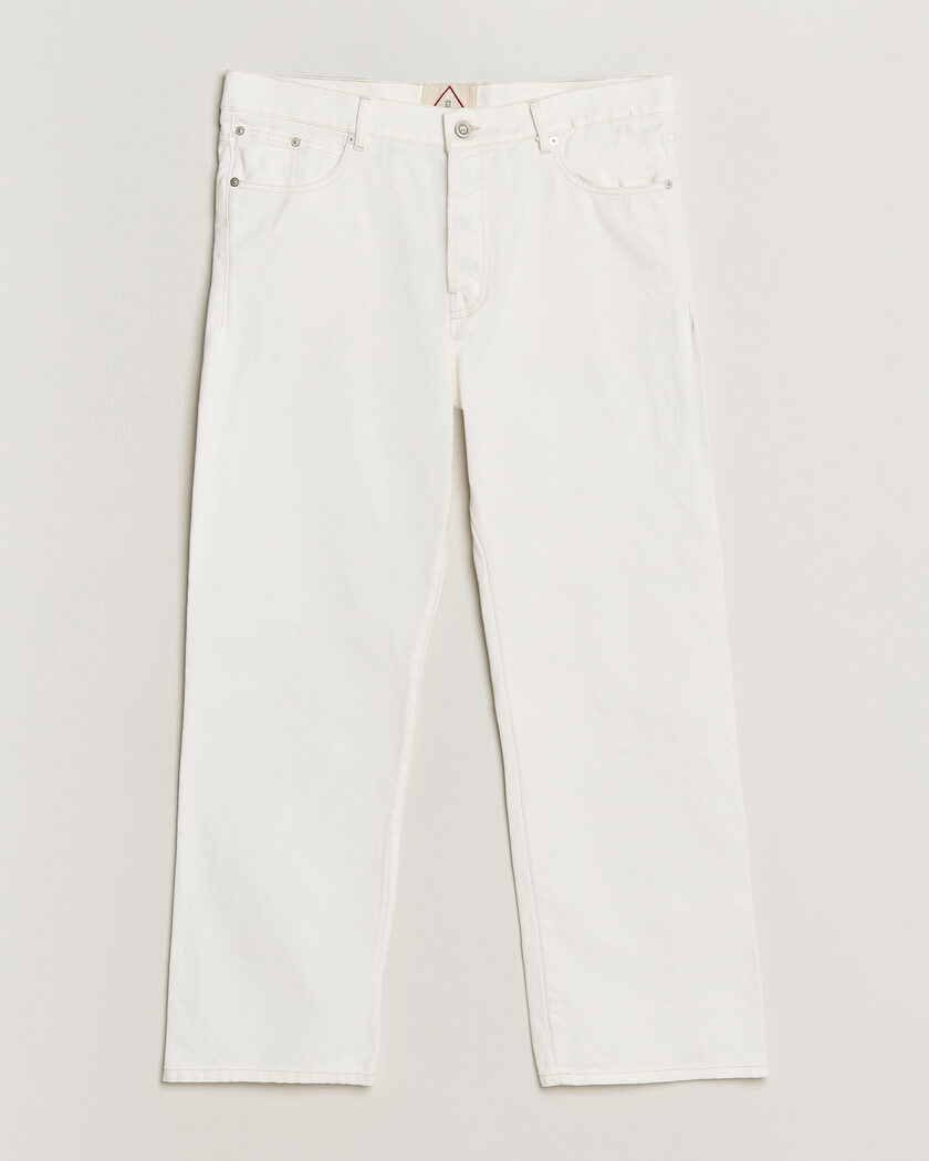 C.P. Company Bull Denim 10oz Jeans White – Weiß