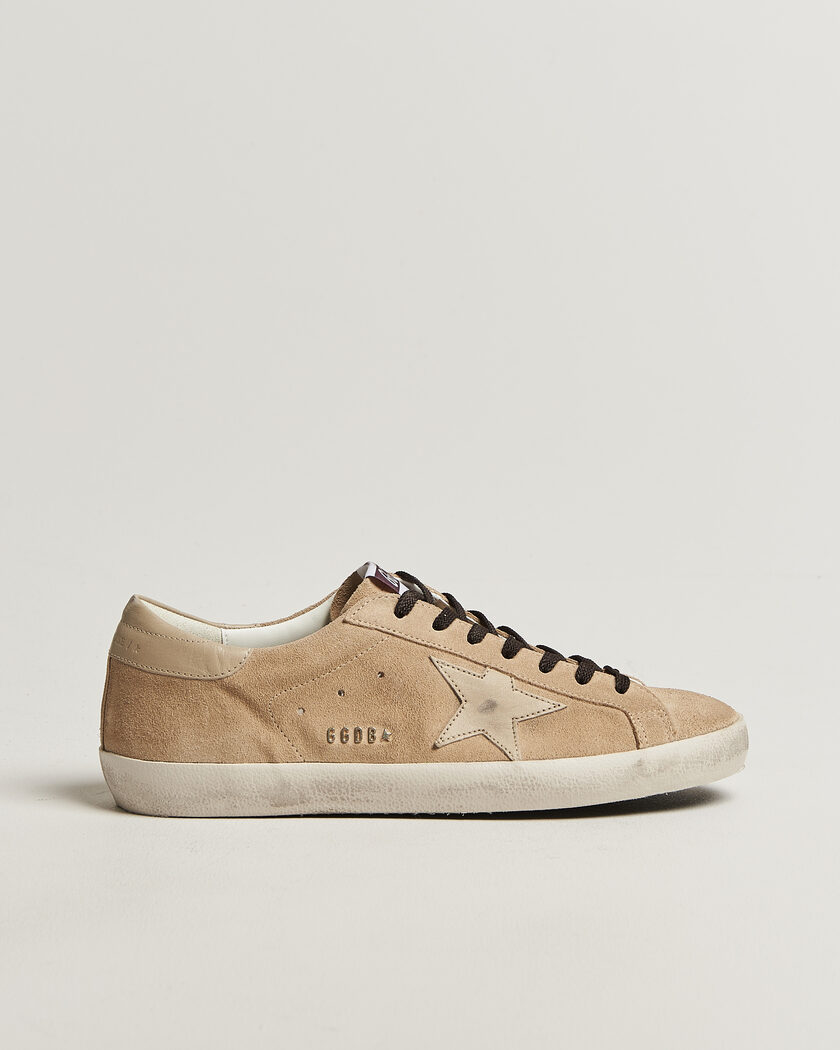 Golden Goose Super-Star Sneakers Beige – Beige